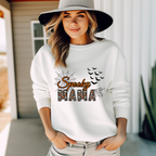 Stylisches Halloween Sweatshirt für Mütter, Spooky Mama Sweatshirt, Halloween Sweatshirt, Must-Have für Mamas, Halloween Mama Sweatshirt