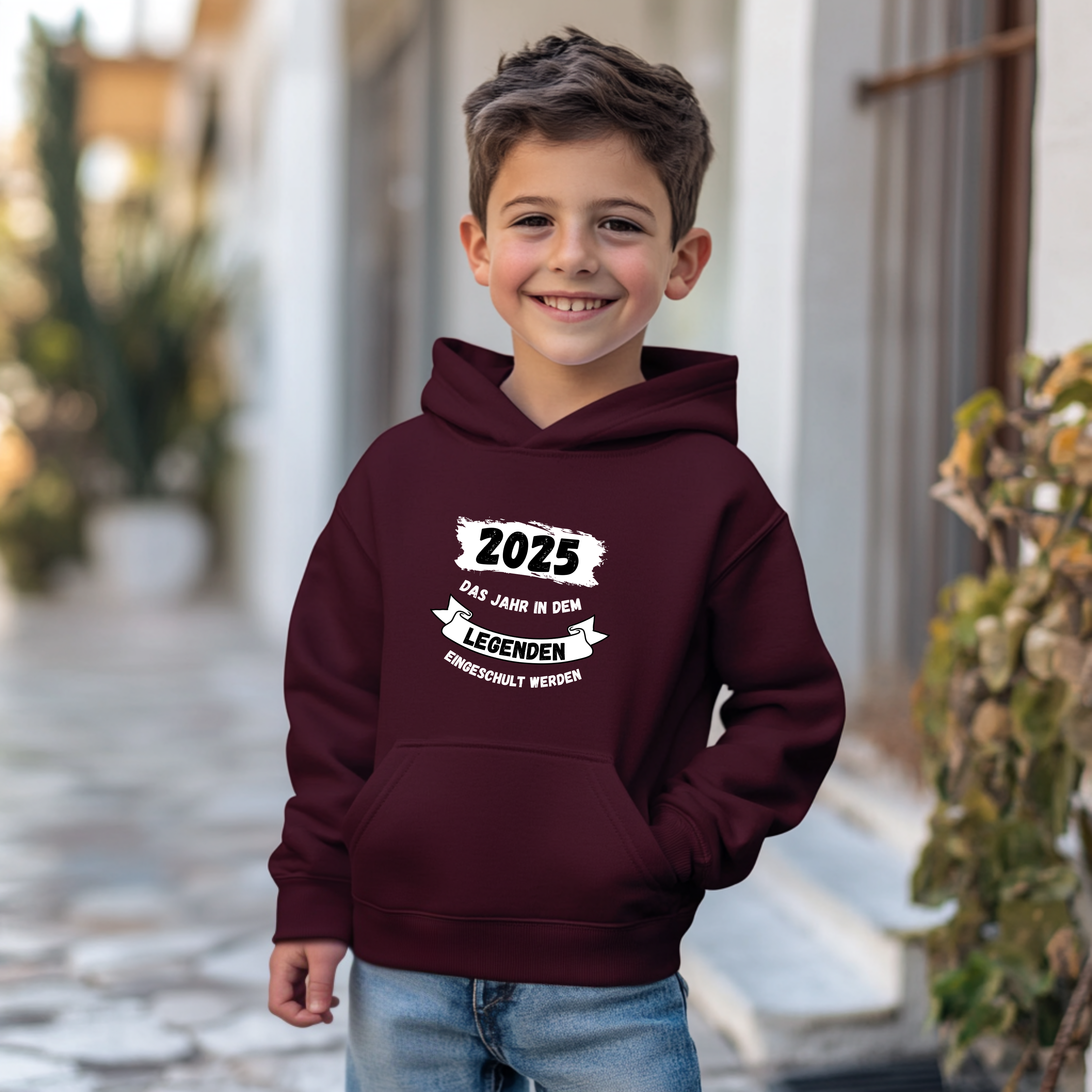 Cooles Einschulungs-T-Shirt für Kinder, Kinder-Shirt Schulanfang, Einschulungsfeier 2025 Shirt, Legenden-Shirt für Kids, Schulanfang-Shirt