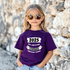 Cooles Einschulungs-T-Shirt für Kinder, Kinder-Shirt Schulanfang, Einschulungsfeier 2025 Shirt, Legenden-Shirt für Kids, Schulanfang-Shirt