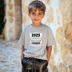 Cooles Einschulungs-T-Shirt für Kinder, Kinder-Shirt Schulanfang, Einschulungsfeier 2025 Shirt, Legenden-Shirt für Kids, Schulanfang-Shirt