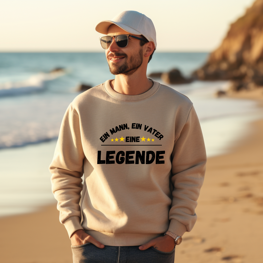 Trendige Pullover für Papas, cooler Papa Pullover, stolzes Statement Papa, Geschenk zum Vatertag Geburtstag, Pullover mit Persönlichkeit