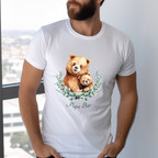 Liebevoller Papa Bär Pullover, Papa Pullover, Pullover für Väter, Geschenk zum Vatertag, Geschenke für Papa, Liebe zwischen Vater und Kind