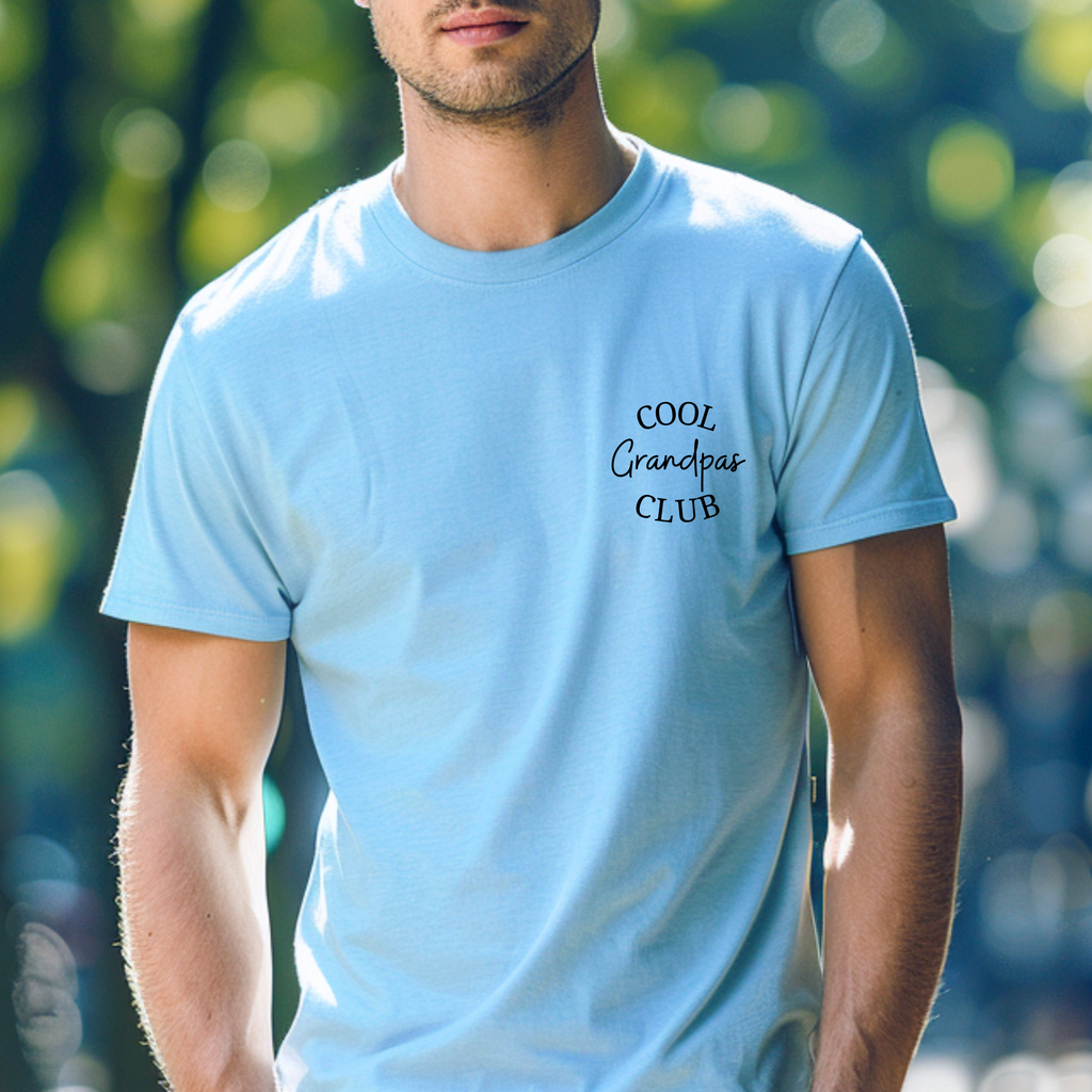 Cool Grandpas Club-Pullover, lässiger Pullover für Opas, Must-have für Großväter, Statement für moderne Opas, Pullover für Großväter