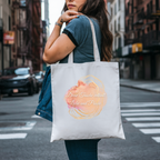 Romantische Tragetasche mit Botschaft, Tasche mit romantischen Design, elegante Tragetasche, Tasche für Poesie-Liebhaber