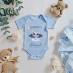 Niedlicher Fledermaus Baby-Strampler, süßer Fledermaus Strampler, hübscher Unisex Strampler, Geschenk für Eltern, Nachtschwärmer Strampler