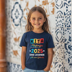 Farbenfrohes Kinder-Shirt KITA Abgänger 2025, Kita-Abschied-Shirt, KITA-Abgänger-Shirt, liebevolle Erinnerung, KITA-Abschied-Geschenk