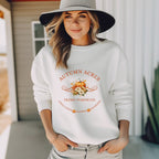 Klassisches Herbst Sweatshirt, Autumn Acres Sweatshirt, gemütliches Herbst-Outfit, herbstlicher Allrounder, Country-Charme Sweatshirt