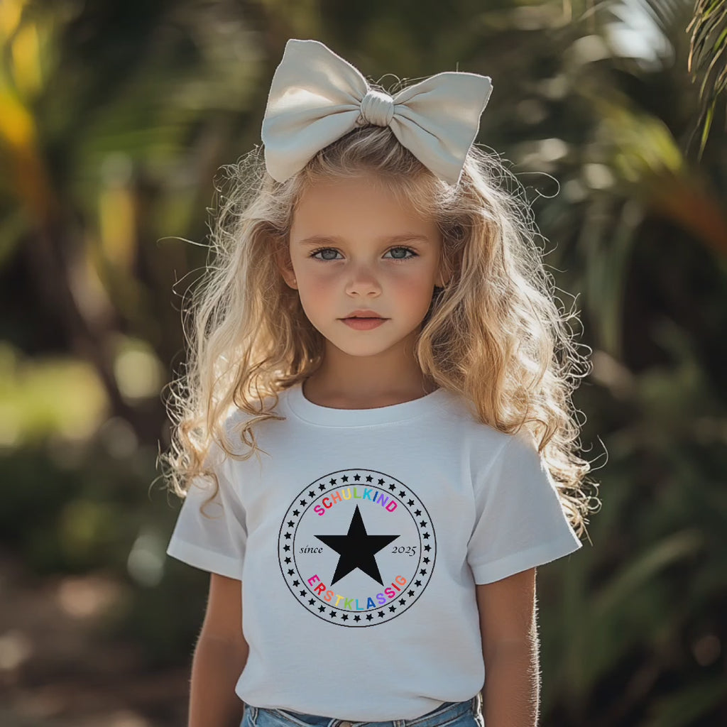 Cool schoolchild shirt, schoolchild since 2025 shirt, school start shirt, school enrollment gift, must-have school start, first-grader shirt