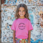 Schlichtes Erste Klasse Schulkind 2025-Shirt, Shirt für Schulanfänger, kleine Schulstarter Shirt, lässiges Schul-Outfit, Geschenkidee Schule