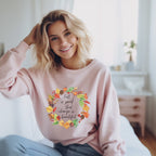 Stilvolles Herbst Sweatshirt, Sweatshirt mit herbstlichen Motiv, herbstliche Wohlfühl-Sweatshirt, kraftvolles Statement, Outfit mit Tiefgang