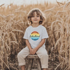 Farbenfrohes Erste Klasse Schulkind 2025-Shirt, stolze Erstklässler Shirt, Schulkind-Shirt, Outfit erster Schultag, Geschenk zur Schultüte