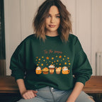 Wunderschönes Herbst Sweatshirt, Tis the Season-Sweatshirt, herbstliches Sweatshirt, herbstlich-verspieltes Design, Must-Have Herbstoutfit