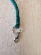 Handgehäkelte Handytasche mit abnehmbarem Gurt – 12 x 20 cm – Gurtlänge ca. 90 cm – in verschiedenen Farben
